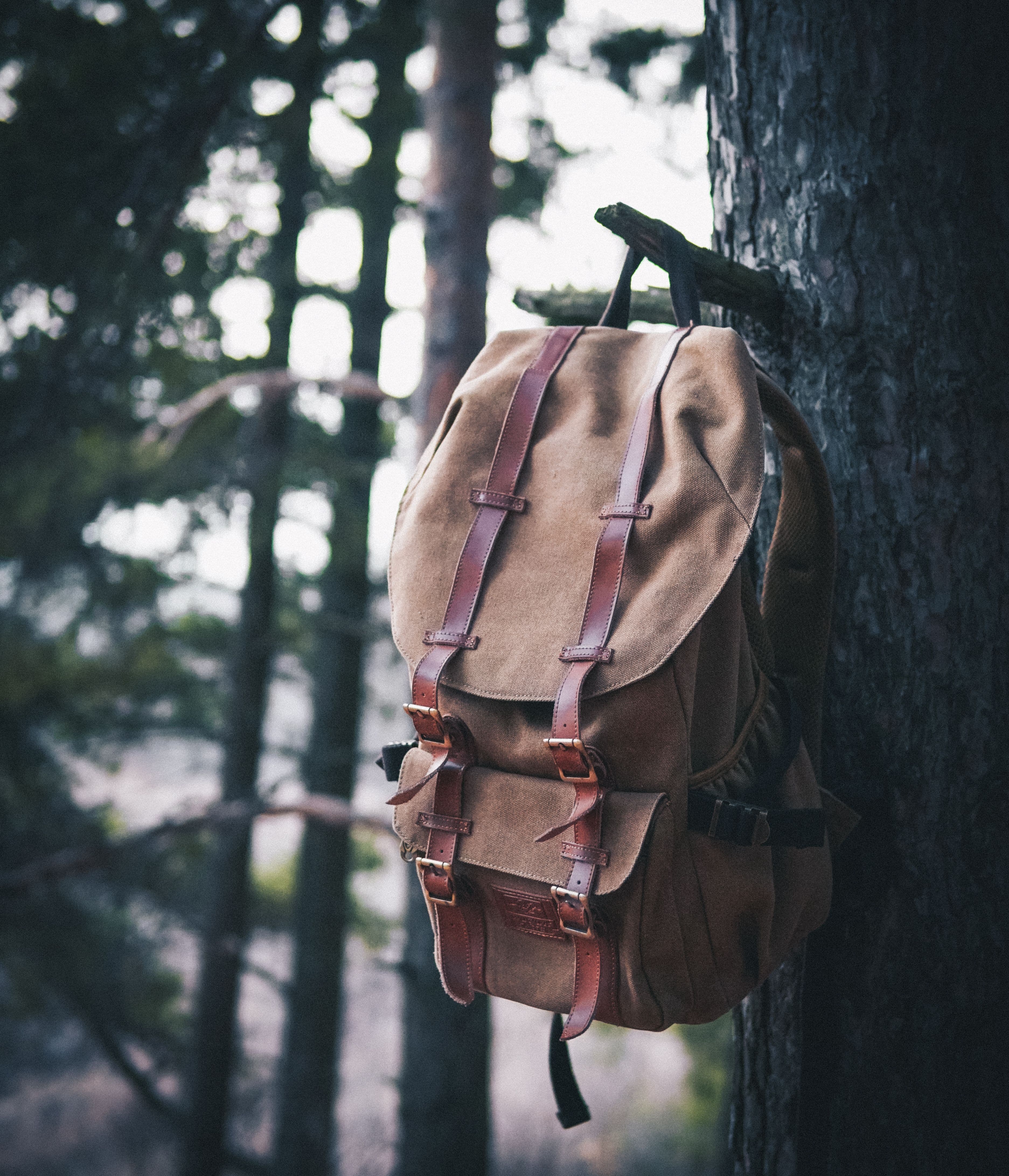 Bohemian Hemp Backpacks
