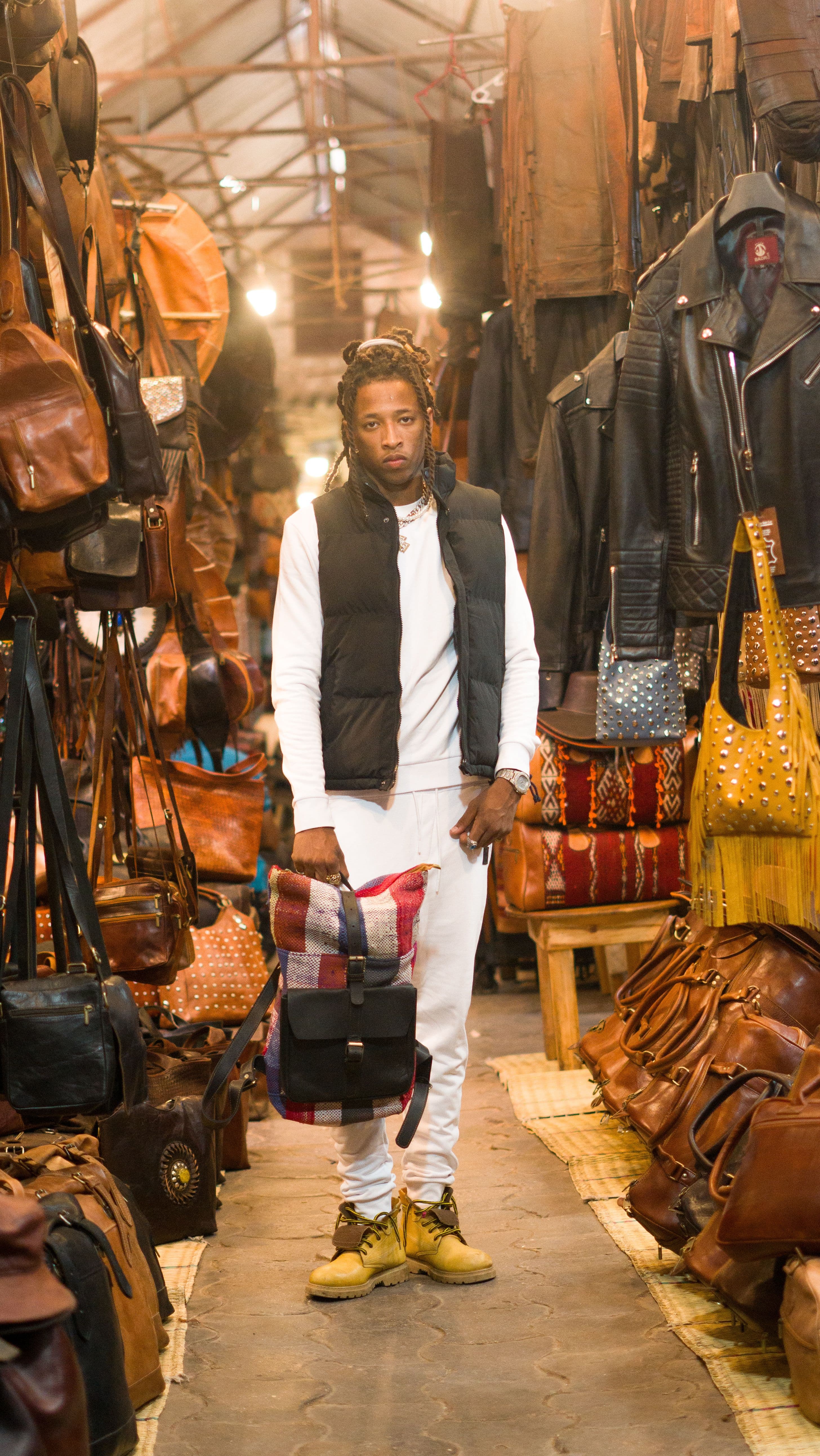 Gheri & Leather Bags