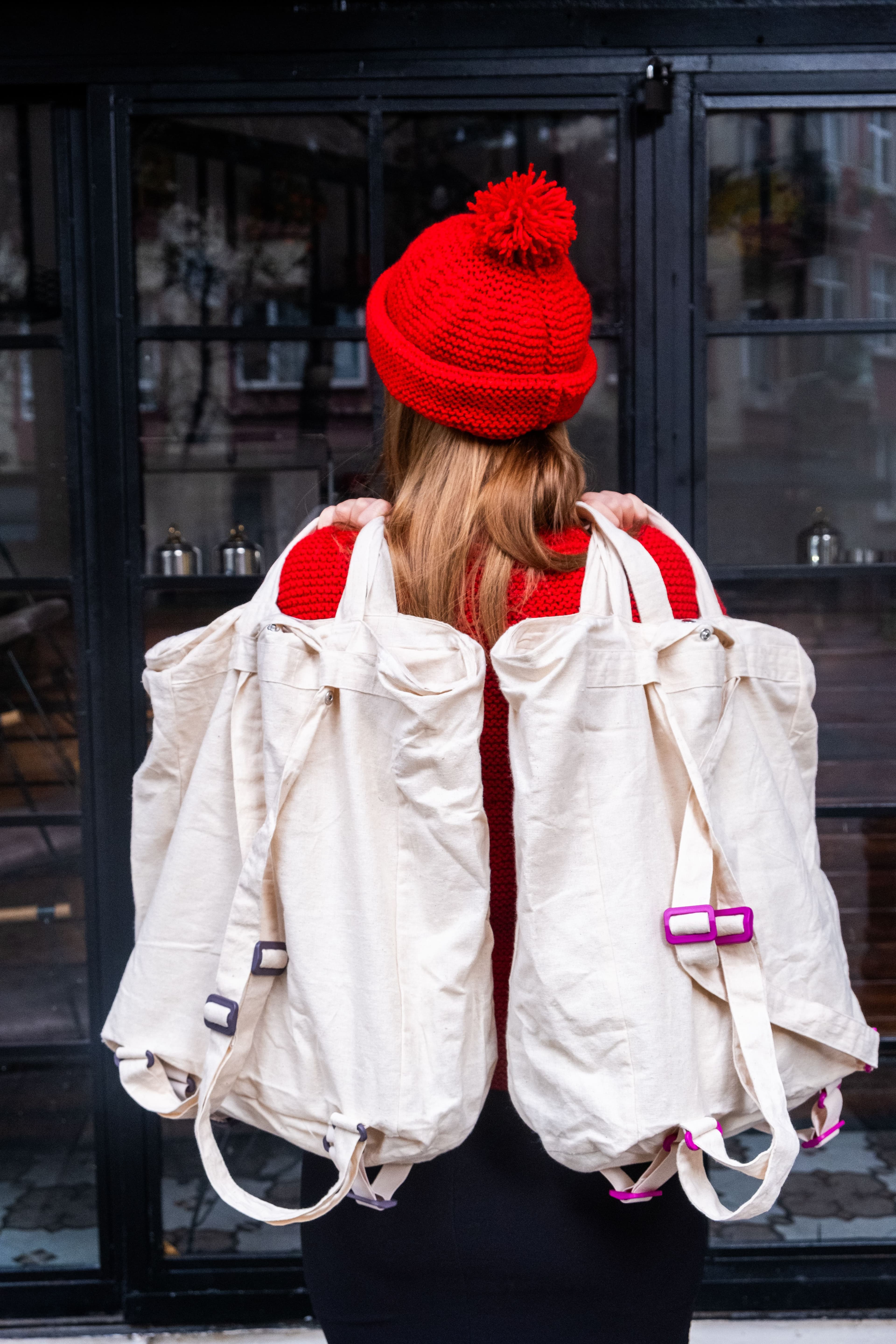 Hemp Ladies Side Bags
