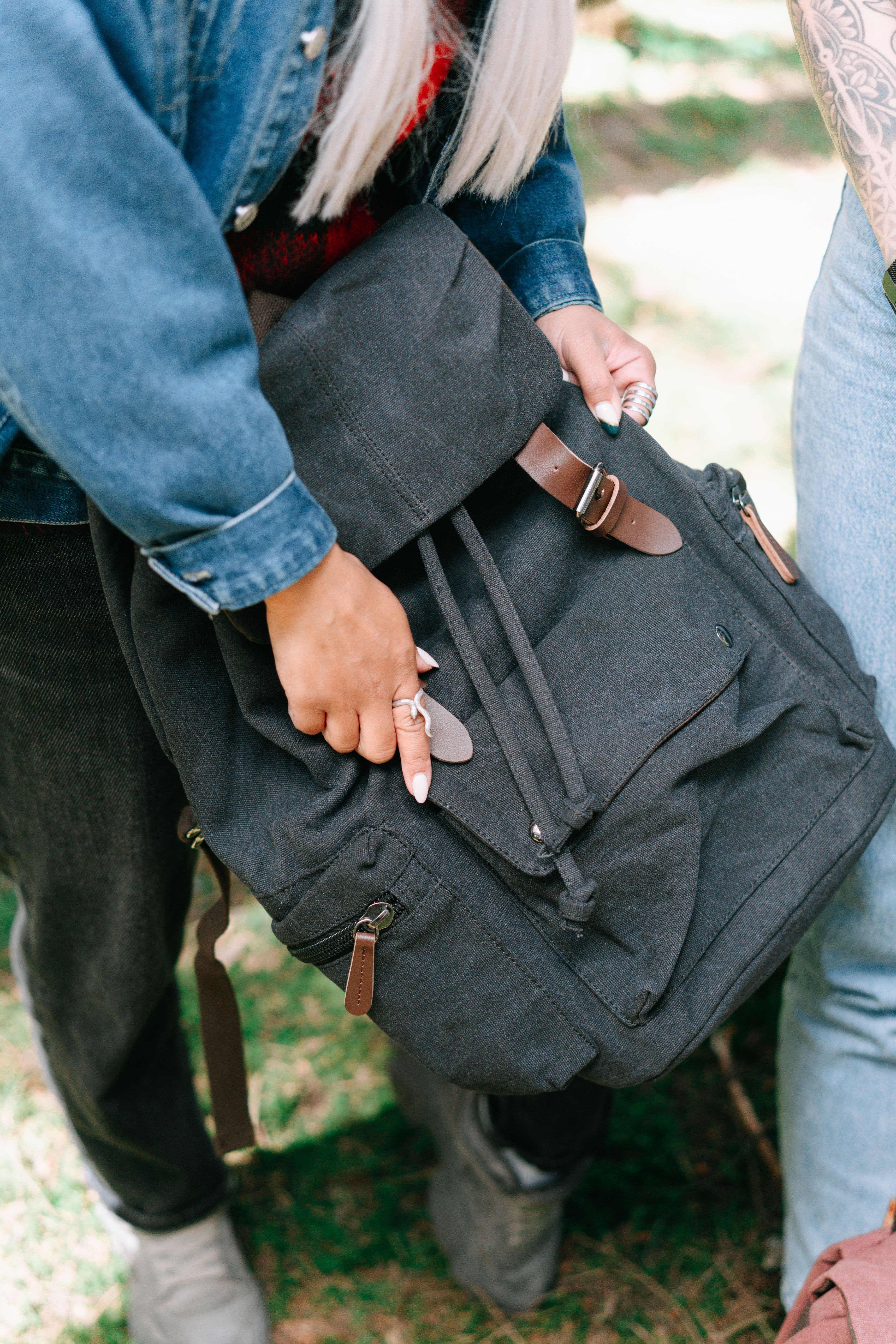 Handmade Messenger Bags