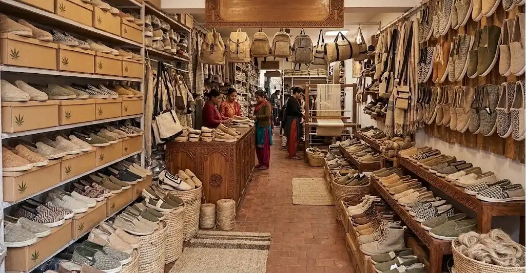 Hemp Shoes