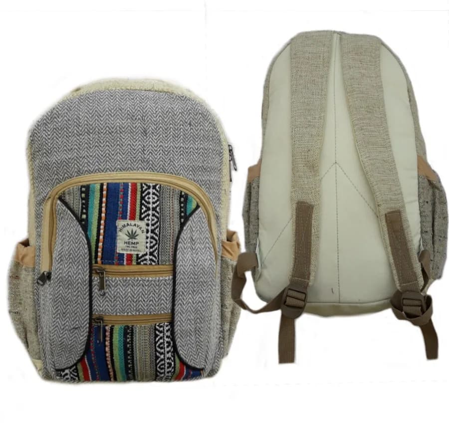Natural Hemp Bag 501 3