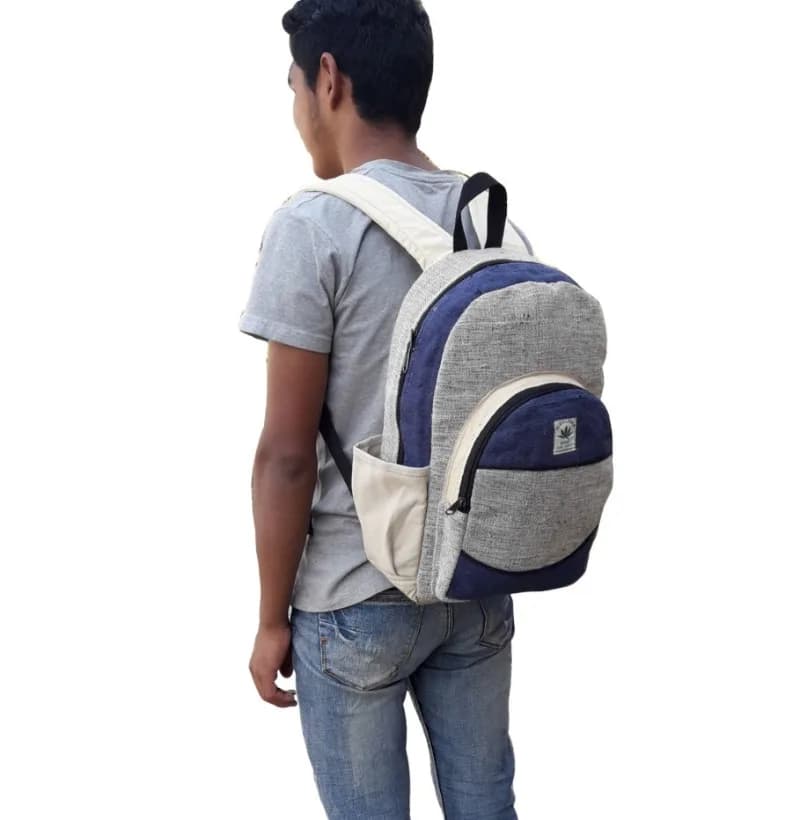 Himalayan Hemp Bag 504 2