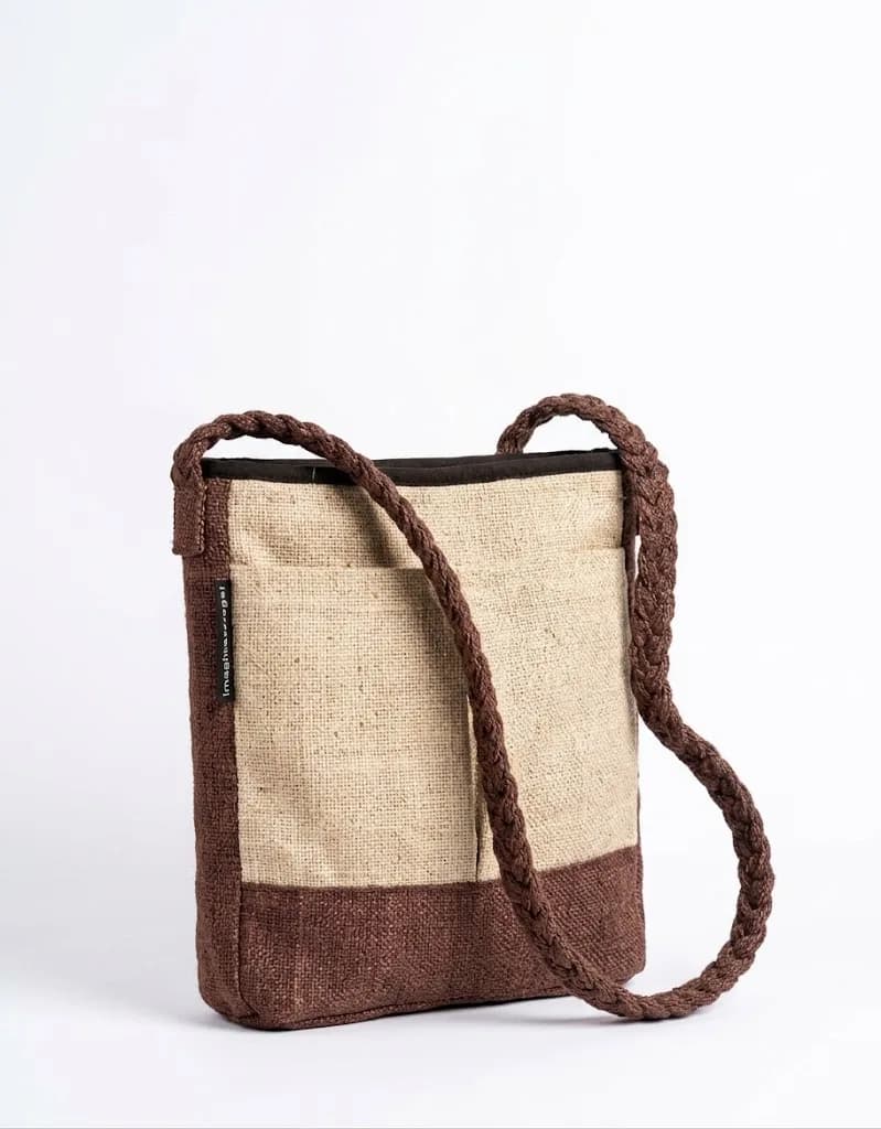 Hemp Tote Bag-652