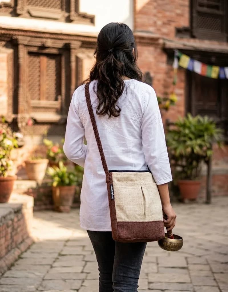 Hemp Tote Bag-652 2