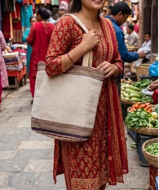Hemp Shopping Bag 655 3