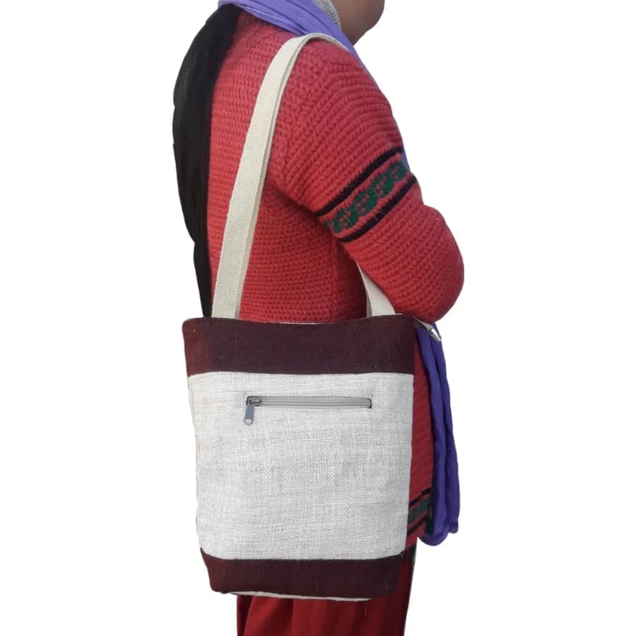 Hemp Tote Bag 6150 2