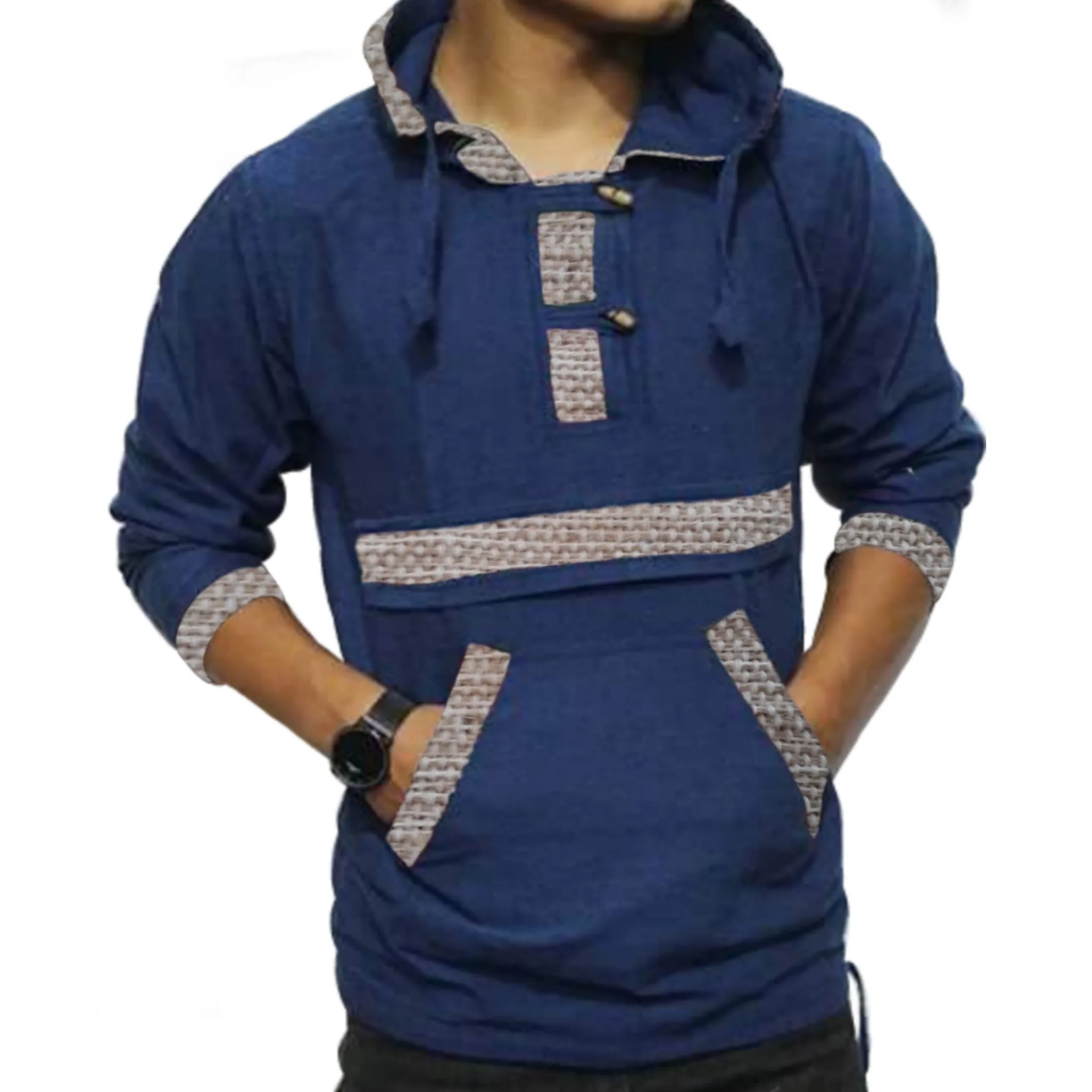 Hemp Cotton jacket 15001 2