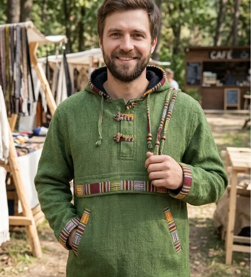Hemp Hoodi 15002