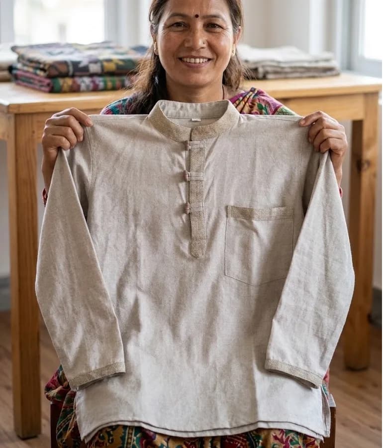 Hemp Shirt 9700 2