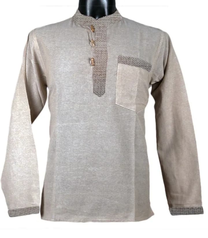 Nepali Hemp Cotton Shirt 9702