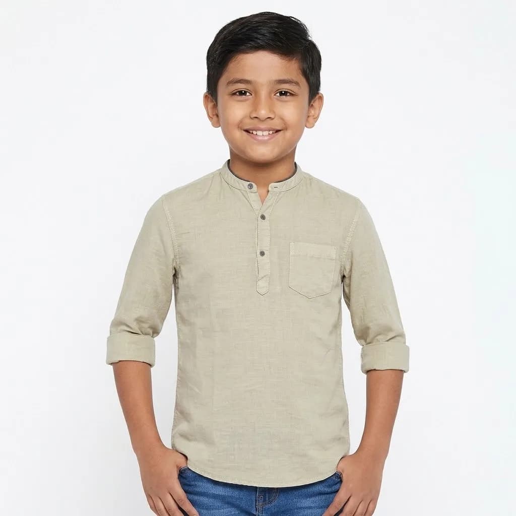 Hemp Kurtha Shirt 9703 2