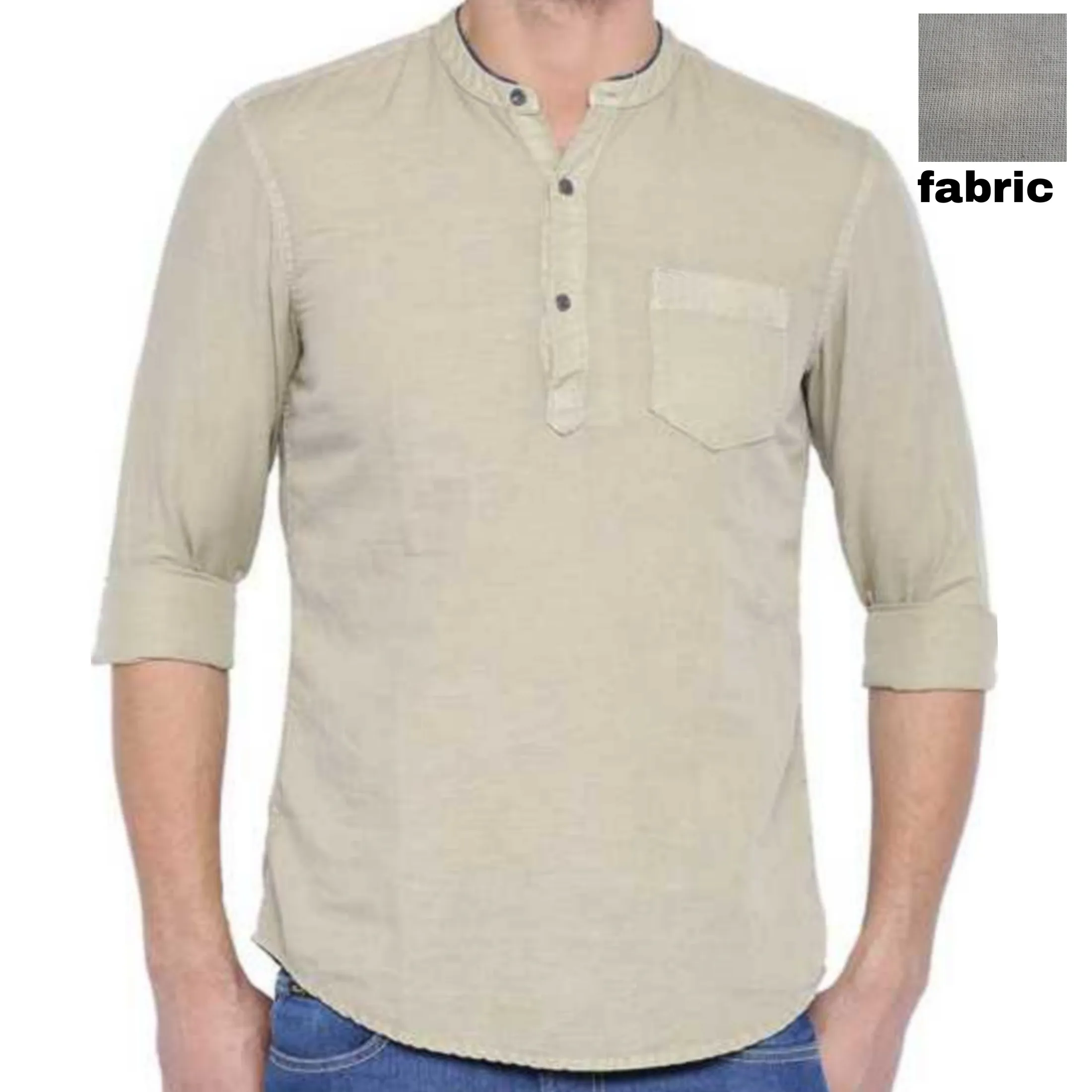 Hemp Kurtha Shirt 9703 3