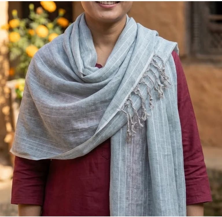 Hemp Shawl 10001 2