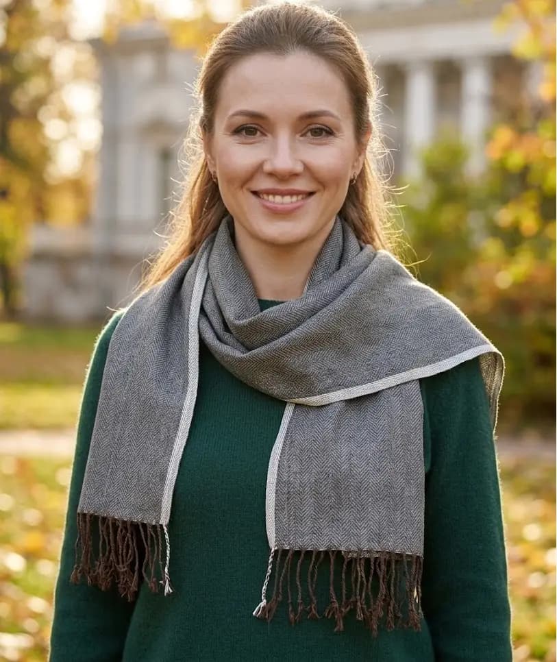 Hemp cotton Shawl 10003
