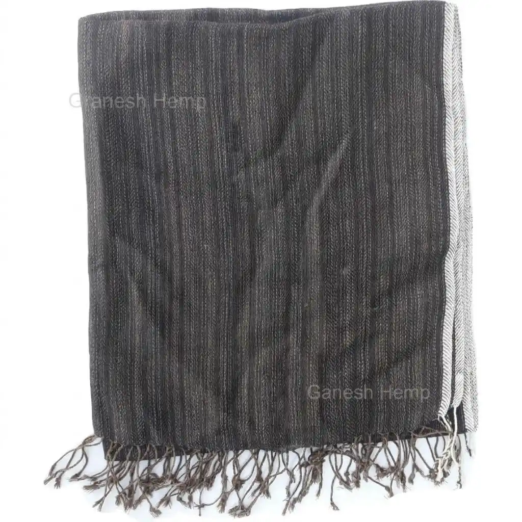 Hemp cotton shawl 10006 2