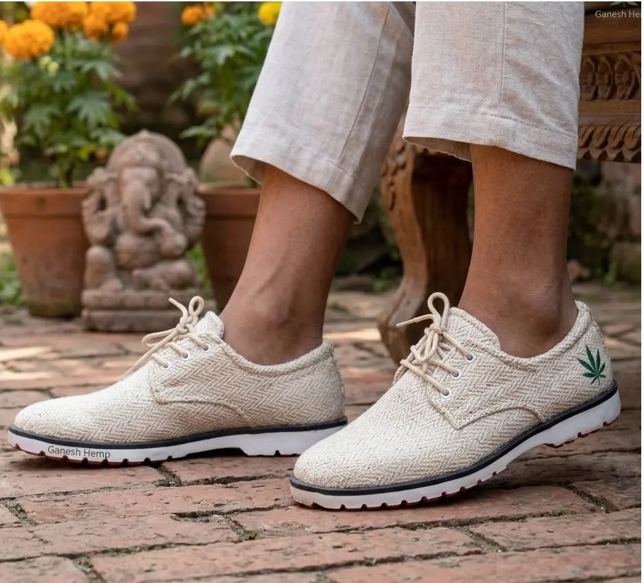 Natural Hemp Shoes 7010