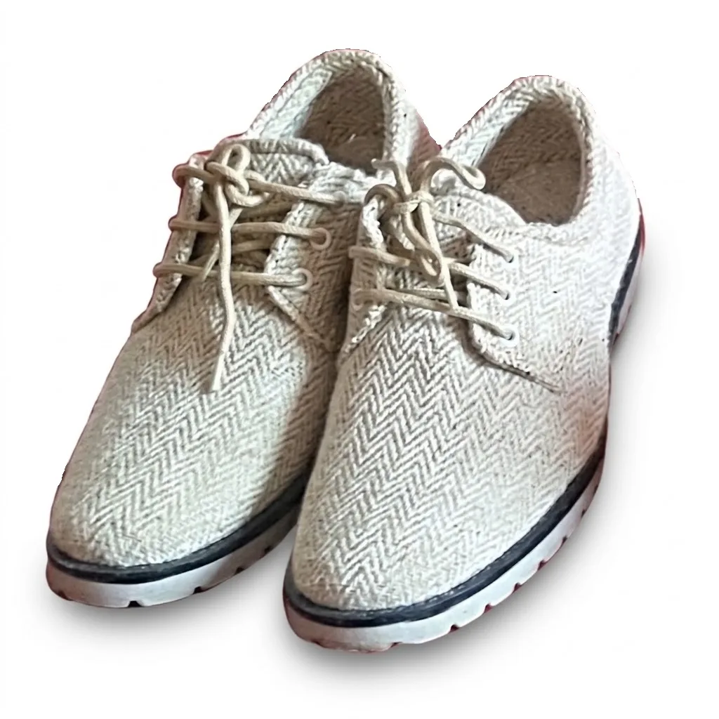 Natural Hemp Shoes 7010 2