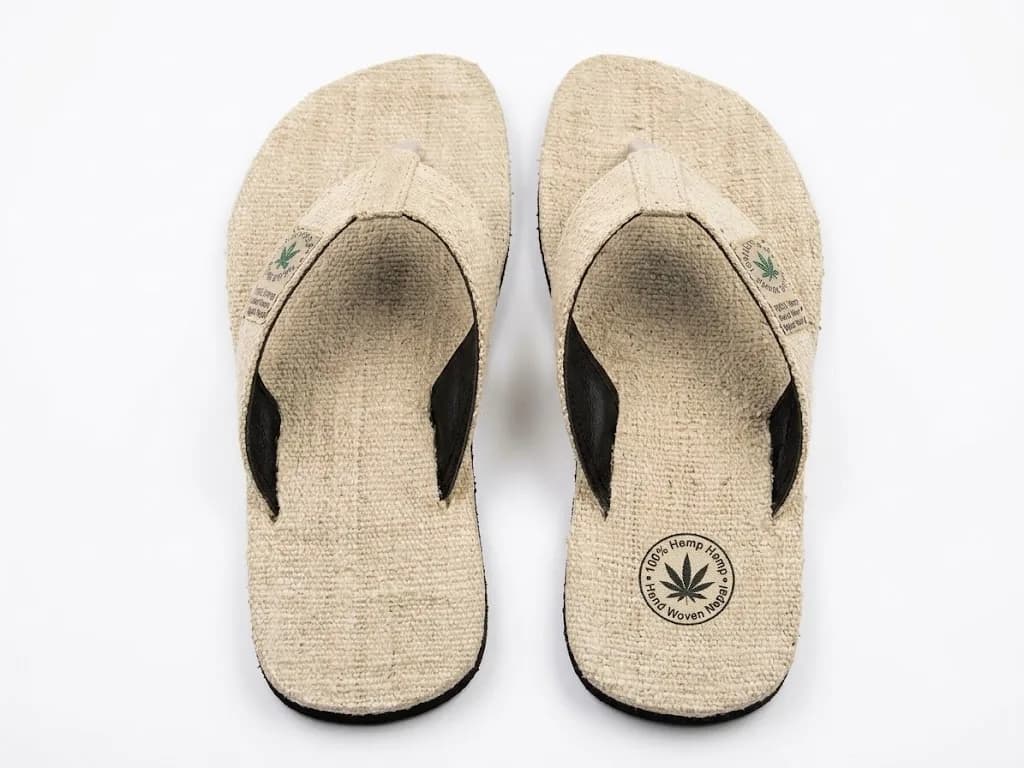 Natural Hemp Sandal 7001