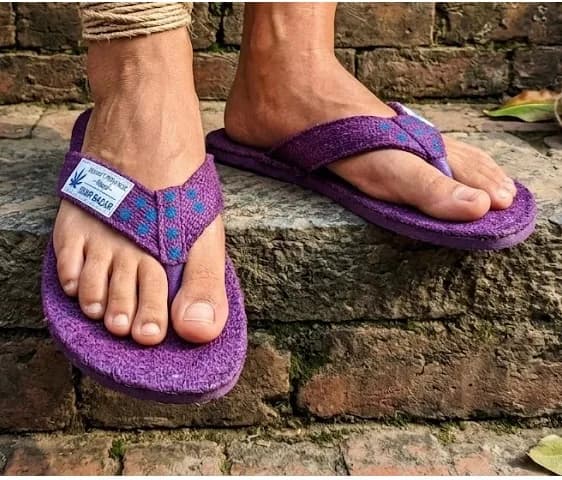 Hemp Slipper 7003