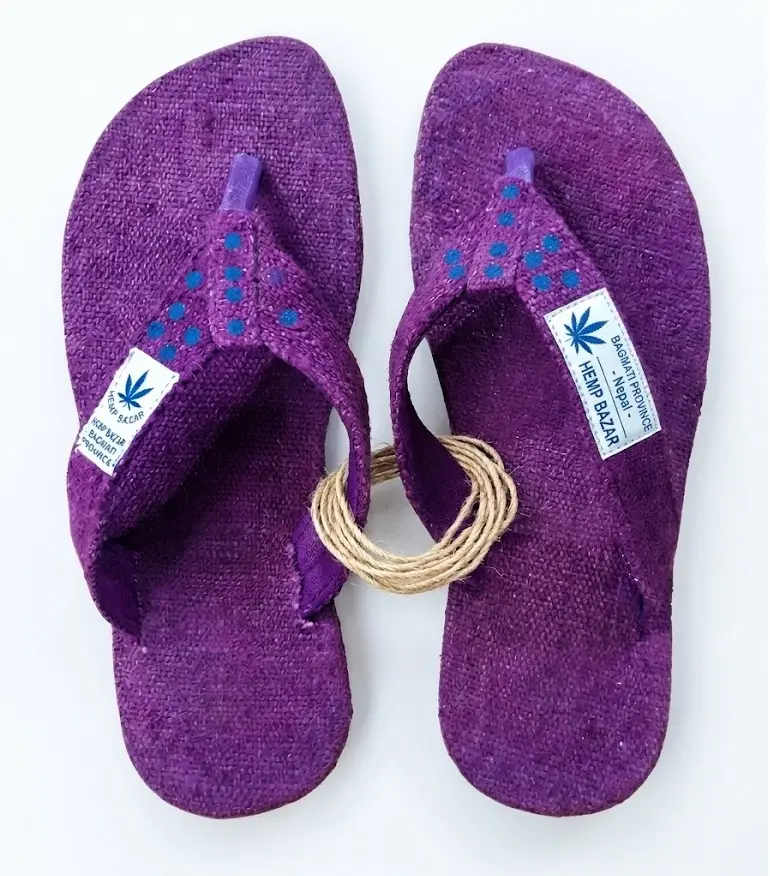 Hemp Slipper 7003 2
