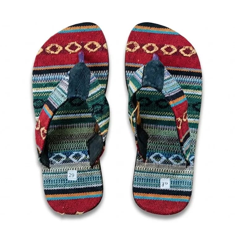 Hemp Cotton Slipper 7004 2